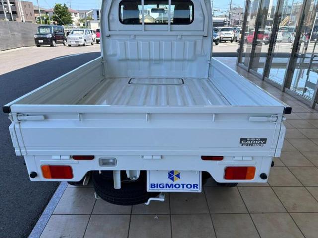 4WD KC EBD付ABS/横滑り防止装置/禁煙車/エアバッグ 運転席/エアバッグ 助手席/衝突安全ボディ/パワーステアリング/オートライト/4WD/マニュアルエアコン/UVカットガラス/最大積載量350kg(8枚目)