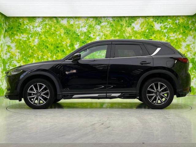 ＣＸ－５ ４ＷＤ　ＸＤ　Ｌパッケージ　純正エアロ／ＢＯＳＥ／保証書／純正　ＳＤナビ／アイアクティブセンス（マツダ）／シートヒーター　前席／３６０°ビューモニター／車線逸脱防止支援システム／シート　フルレザー　革シート　衝突被害軽減システム（2枚目）