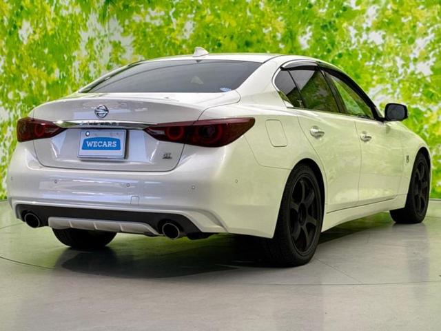 スカイライン ４ＷＤ　ＧＴタイプＳＰ　新品タイヤ／ＢＯＳＥ／純正　８インチ　ＳＤナビ／衝突安全装置／シートヒーター／車線逸脱防止支援システム／シート　フルレザー／ヘッドランプ　ＬＥＤ／ＥＴＣ／ＥＢＤ付ＡＢＳ／横滑り防止装置　革シート（3枚目）