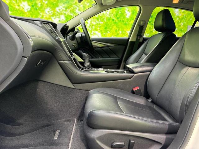 スカイライン ４ＷＤ　ＧＴタイプＳＰ　新品タイヤ／ＢＯＳＥ／純正　８インチ　ＳＤナビ／衝突安全装置／シートヒーター／車線逸脱防止支援システム／シート　フルレザー／ヘッドランプ　ＬＥＤ／ＥＴＣ／ＥＢＤ付ＡＢＳ／横滑り防止装置　革シート（6枚目）