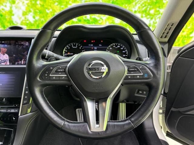 スカイライン ４ＷＤ　ＧＴタイプＳＰ　新品タイヤ／ＢＯＳＥ／純正　８インチ　ＳＤナビ／衝突安全装置／シートヒーター／車線逸脱防止支援システム／シート　フルレザー／ヘッドランプ　ＬＥＤ／ＥＴＣ／ＥＢＤ付ＡＢＳ／横滑り防止装置　革シート（15枚目）