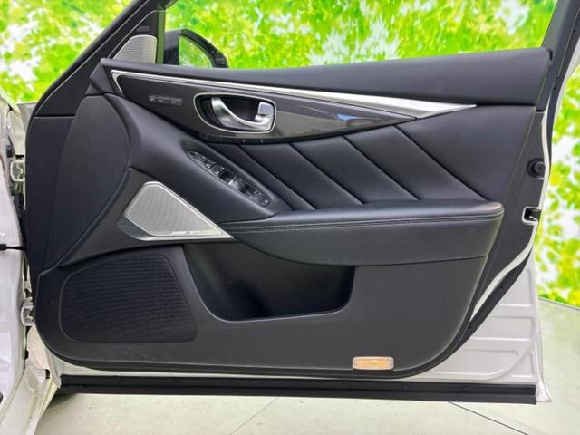 スカイライン ４ＷＤ　ＧＴタイプＳＰ　新品タイヤ／ＢＯＳＥ／純正　８インチ　ＳＤナビ／衝突安全装置／シートヒーター／車線逸脱防止支援システム／シート　フルレザー／ヘッドランプ　ＬＥＤ／ＥＴＣ／ＥＢＤ付ＡＢＳ／横滑り防止装置　革シート（19枚目）