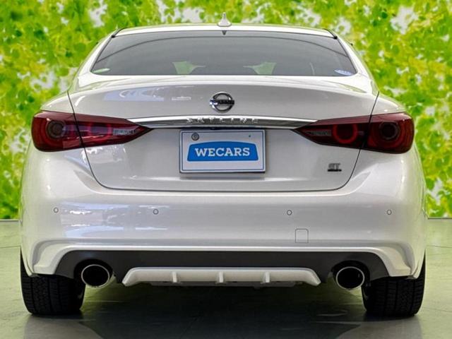 スカイライン ４ＷＤ　ＧＴタイプＳＰ　新品タイヤ／ＢＯＳＥ／純正　８インチ　ＳＤナビ／衝突安全装置／シートヒーター／車線逸脱防止支援システム／シート　フルレザー／ヘッドランプ　ＬＥＤ／ＥＴＣ／ＥＢＤ付ＡＢＳ／横滑り防止装置　革シート（40枚目）