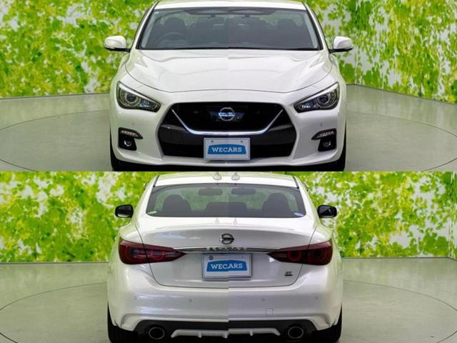 スカイライン ４ＷＤ　ＧＴタイプＳＰ　新品タイヤ／ＢＯＳＥ／純正　８インチ　ＳＤナビ／衝突安全装置／シートヒーター／車線逸脱防止支援システム／シート　フルレザー／ヘッドランプ　ＬＥＤ／ＥＴＣ／ＥＢＤ付ＡＢＳ／横滑り防止装置　革シート（48枚目）