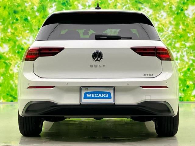 ゴルフ eTSIアクティブ 新品タイヤ/保証書/純正 HDDナビ/衝突安全装置/車線逸脱防止支援システム/ヘッドランプ LED/EBD付ABS/横滑り防止装置/アイドリングストップ/クルーズコントロール/バックモニター 記録簿(42枚目)