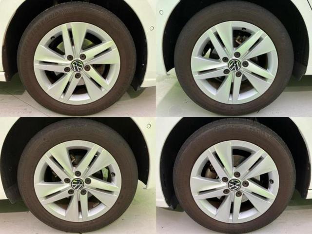 ゴルフ eTSIアクティブ 新品タイヤ/保証書/純正 HDDナビ/衝突安全装置/車線逸脱防止支援システム/ヘッドランプ LED/EBD付ABS/横滑り防止装置/アイドリングストップ/クルーズコントロール/バックモニター 記録簿(49枚目)
