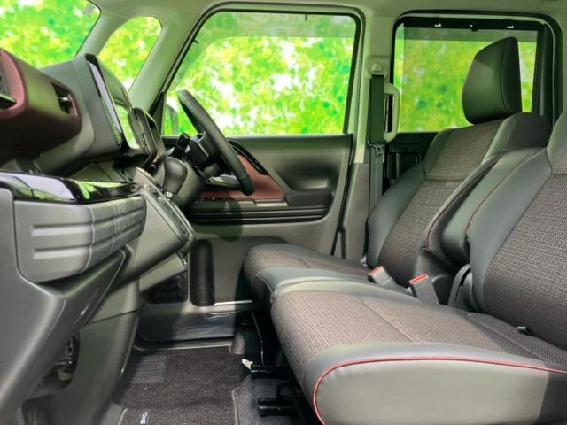 スペーシアカスタム ハイブリッドXSターボ 新品タイヤ/保証書/純正 SDナビ/衝突安全装置/両側電動スライドドア/シートヒーター/全方位モニター/車線逸脱防止支援システム/シート ハーフレザー/パーキングアシスト バックガイド ターボ ETC(6枚目)