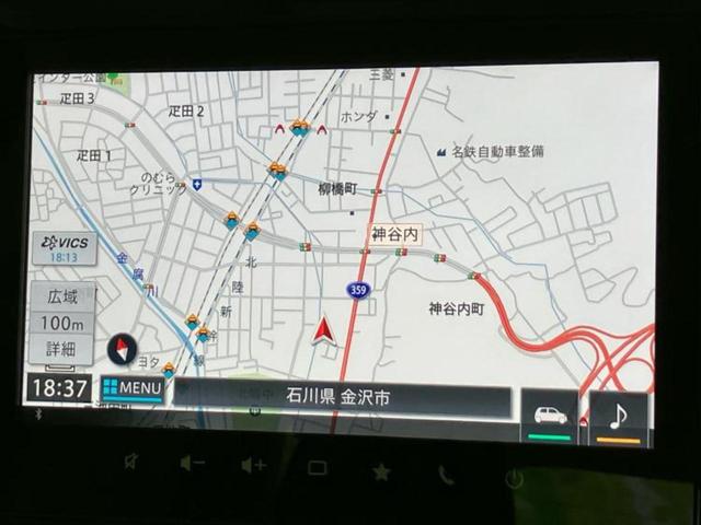 スペーシアカスタム ハイブリッドXSターボ 新品タイヤ/保証書/純正 SDナビ/衝突安全装置/両側電動スライドドア/シートヒーター/全方位モニター/車線逸脱防止支援システム/シート ハーフレザー/パーキングアシスト バックガイド ターボ ETC(10枚目)