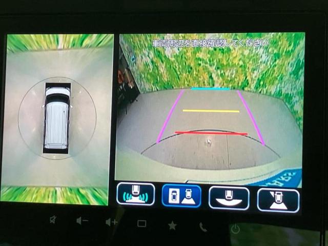 スペーシアカスタム ハイブリッドXSターボ 新品タイヤ/保証書/純正 SDナビ/衝突安全装置/両側電動スライドドア/シートヒーター/全方位モニター/車線逸脱防止支援システム/シート ハーフレザー/パーキングアシスト バックガイド ターボ ETC(13枚目)