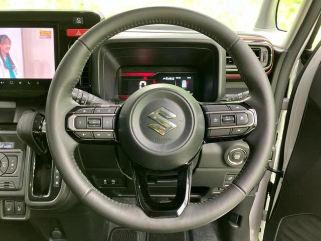 スペーシアカスタム ハイブリッドXSターボ 新品タイヤ/保証書/純正 SDナビ/衝突安全装置/両側電動スライドドア/シートヒーター/全方位モニター/車線逸脱防止支援システム/シート ハーフレザー/パーキングアシスト バックガイド ターボ ETC(15枚目)