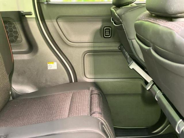 スペーシアカスタム ハイブリッドXSターボ 新品タイヤ/保証書/純正 SDナビ/衝突安全装置/両側電動スライドドア/シートヒーター/全方位モニター/車線逸脱防止支援システム/シート ハーフレザー/パーキングアシスト バックガイド ターボ ETC(23枚目)