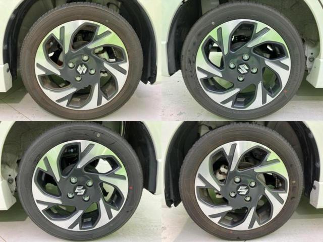 スペーシアカスタム ハイブリッドXSターボ 新品タイヤ/保証書/純正 SDナビ/衝突安全装置/両側電動スライドドア/シートヒーター/全方位モニター/車線逸脱防止支援システム/シート ハーフレザー/パーキングアシスト バックガイド ターボ ETC(47枚目)