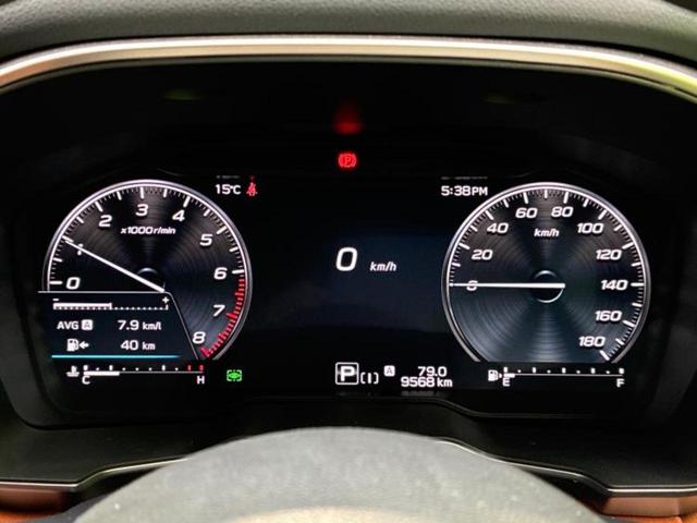 レガシィアウトバック 4WDリミテッドEX 保証書/純正 SDナビ/衝突安全装置/シートヒーター/全方位モニター/車線逸脱防止支援システム/シート フルレザー/電動バックドア/ヘッドランプ LED/ETC/EBD付ABS/横滑り防止装置 4WD(14枚目)