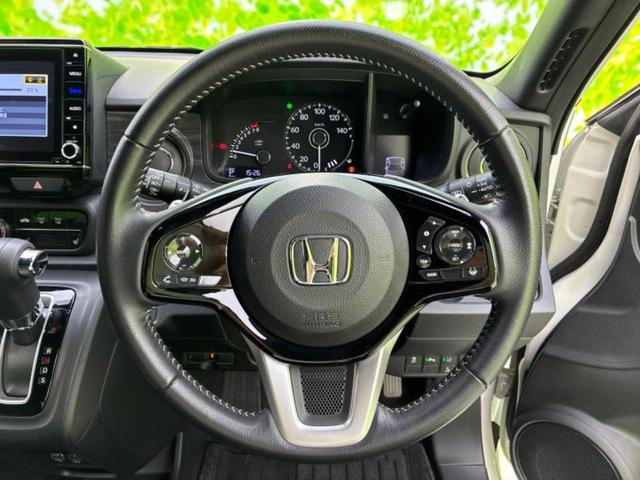 N-ONE プレミアムツアラー 新品タイヤ/保証書/純正 8インチ SDナビ/衝突安全装置/シートヒーター/車線逸脱防止支援システム/シート ハーフレザー/ヘッドランプ LED/ETC/EBD付ABS/横滑り防止装置 ワンオーナー(15枚目)