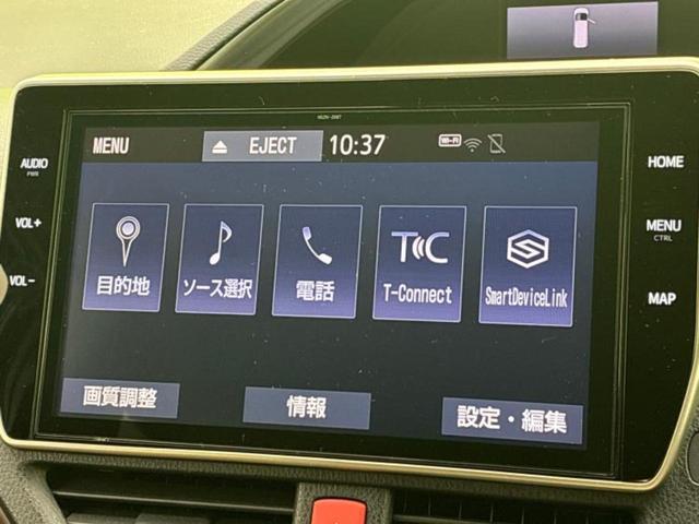 エスクァイア ハイブリッドGiプレミアムパッケージ 保証書/純正 10インチ SDナビ/フリップダウンモニター 純正 12.8インチ/衝突安全装置/両側電動スライドドア/シートヒーター/車線逸脱防止支援システム/シート ハーフレザー 後席モニター(9枚目)