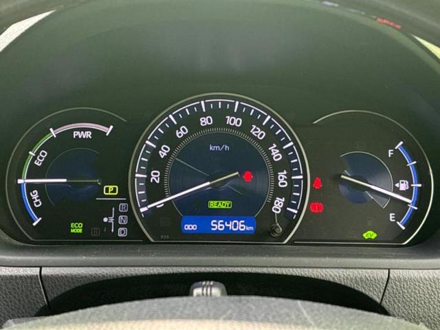 エスクァイア ハイブリッドGiプレミアムパッケージ 保証書/純正 10インチ SDナビ/フリップダウンモニター 純正 12.8インチ/衝突安全装置/両側電動スライドドア/シートヒーター/車線逸脱防止支援システム/シート ハーフレザー 後席モニター(14枚目)