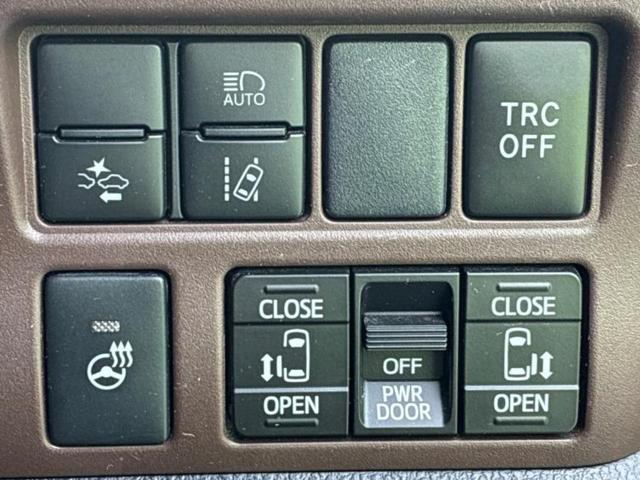 エスクァイア ハイブリッドGiプレミアムパッケージ 保証書/純正 10インチ SDナビ/フリップダウンモニター 純正 12.8インチ/衝突安全装置/両側電動スライドドア/シートヒーター/車線逸脱防止支援システム/シート ハーフレザー 後席モニター(30枚目)