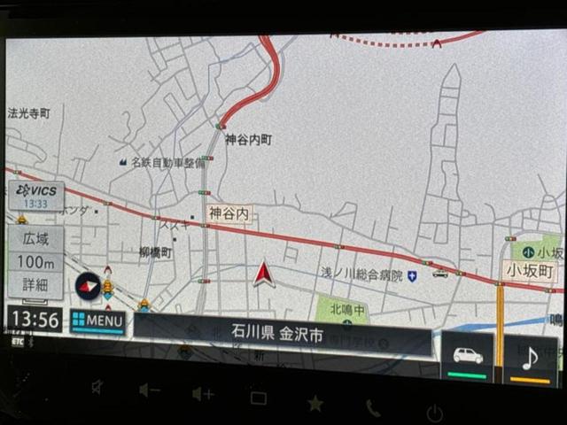 スペーシアギア 4WDハイブリッドXZターボ 保証書/純正 9インチ メモリーナビ/セーフティサポート(スズキ)/両側電動スライドドア/シートヒーター 前席/全方位モニター/車線逸脱防止支援システム/パーキングアシスト バックガイド ターボ(10枚目)