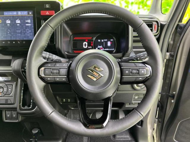 スペーシアギア 4WDハイブリッドXZターボ 保証書/純正 9インチ メモリーナビ/セーフティサポート(スズキ)/両側電動スライドドア/シートヒーター 前席/全方位モニター/車線逸脱防止支援システム/パーキングアシスト バックガイド ターボ(15枚目)