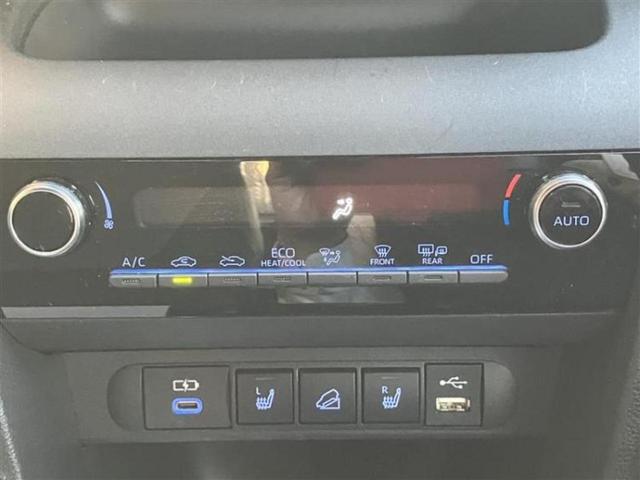 ヤリスクロス ４ＷＤハイブリッドＺ　保証書／ディスプレイオーディオ８インチ／衝突安全装置／シートヒーター／車線逸脱防止支援システム／シート　ハーフレザー／ヘッドランプ　ＬＥＤ／ＥＴＣ／ＥＢＤ付ＡＢＳ／横滑り防止装置　衝突被害軽減システム（15枚目）