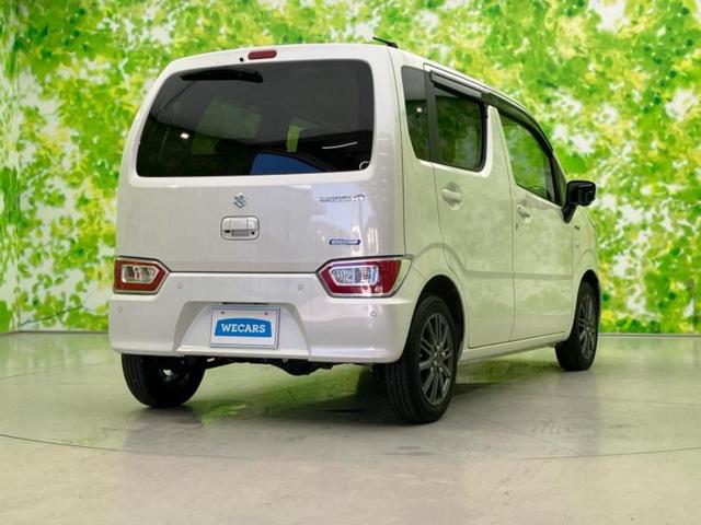 ワゴンR 4WDハイブリッドFX-S 保証書/純正 8インチ メモリーナビ/セーフティサポート(スズキ)/シートヒーター 前席/全方位モニター/車線逸脱防止支援システム/パーキングアシスト バックガイド/USBジャック 全周囲カメラ(3枚目)