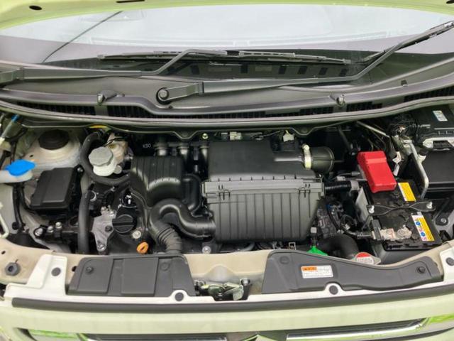 ワゴンR 4WDハイブリッドFX-S 保証書/純正 8インチ メモリーナビ/セーフティサポート(スズキ)/シートヒーター 前席/全方位モニター/車線逸脱防止支援システム/パーキングアシスト バックガイド/USBジャック 全周囲カメラ(48枚目)