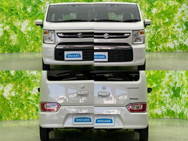 ワゴンR 4WDハイブリッドFX-S 保証書/純正 8インチ メモリーナビ/セーフティサポート(スズキ)/シートヒーター 前席/全方位モニター/車線逸脱防止支援システム/パーキングアシスト バックガイド/USBジャック 全周囲カメラ(52枚目)