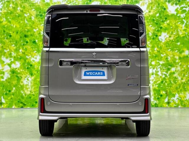 スペーシアカスタム ハイブリッドXS 新品タイヤ/保証書/純正 8インチ SDナビ/両側電動スライドドア/シートヒーター/シート ハーフレザー/ヘッドランプ LED/ETC/EBD付ABS/横滑り防止装置/アイドリングストップ(44枚目)