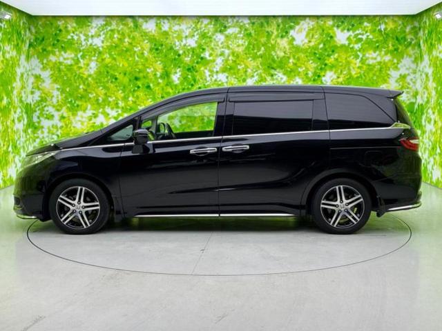 オデッセイ アブソルート・アドバンス　新品タイヤ／純正　ＨＤＤナビ／ホンダセンシング／両側電動スライドドア／マルチビューカメラシステム／車線逸脱防止支援システム／シート　ハーフレザー／ヘッドランプ　ＬＥＤ／Ｂｌｕｅｔｏｏｔｈ接続　ＥＴＣ（2枚目）