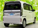 N-BOXカスタム 4WD L・ターボ 新品タイヤ/保証書/純正 9インチ SDナビ/衝突安全装置/両側電動スライドドア/シートヒーター/車線逸脱防止支援システム/シート ハーフレザー/ヘッドランプ LED/ETC/EBD付ABS 4WD 中古車画像_3