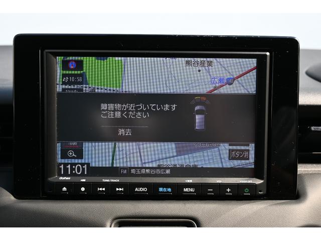 ヴェゼル e:HEVZ ホンダセンシング 純正8INナビ Rカメラ ETC 障害物センサー シートヒーター PWゲート アルミホイール LEDライト ホンダコネクト 衝突回避支援ブレーキ機能 パノラミックビューモニター(4枚目)
