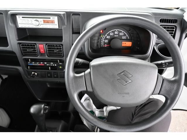 キャリイトラック ＫＸ　ＣＤプレイヤー　Ｐ／Ｓ　Ｐ／Ｗ　三方開　ＨＩＤライト　キーレスエントリーキー　１オーナー　パートタイム４ＷＤ　運転席エアバック　パワステ　ＥＴＣ　エアコン付　パワーウインドウ　ＡＢＳ（12枚目）