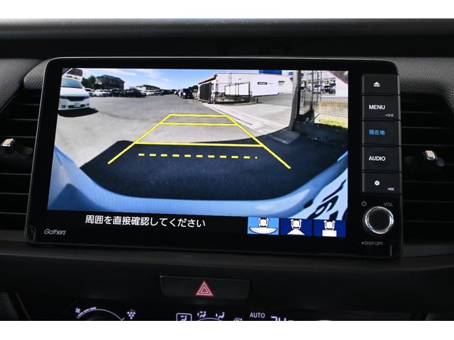 フィット e:HEVネス 雹害現状車 ホンダセンシング 純正9INナビ Rカメラ 2.0ETC FRドラレコ 障害物センサー アルミホイール LEDライト ホンダコネクト 衝突軽減 パーキングセンサー ワンオーナー 地デジ(3枚目)