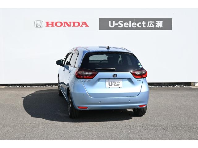 フィット e:HEVネス 雹害現状車 ホンダセンシング 純正9INナビ Rカメラ 2.0ETC FRドラレコ 障害物センサー アルミホイール LEDライト ホンダコネクト 衝突軽減 パーキングセンサー ワンオーナー 地デジ(10枚目)