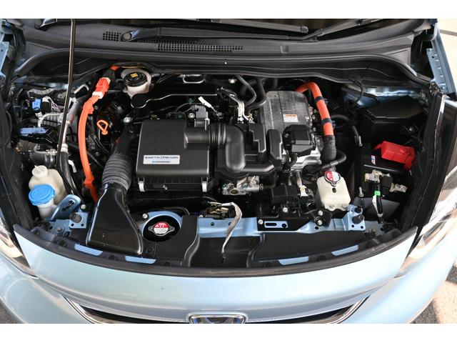 フィット e:HEVネス 雹害現状車 ホンダセンシング 純正9INナビ Rカメラ 2.0ETC FRドラレコ 障害物センサー アルミホイール LEDライト ホンダコネクト 衝突軽減 パーキングセンサー ワンオーナー 地デジ(27枚目)