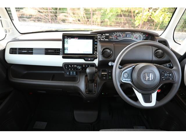 N-BOX EX ホンダセンシング 純正8INナビ Rカメラ FRドラレコ 障害物センサー シートヒーター LEDライト 両側Pスライドドア クリソナ 衝突被害軽減装置 盗難防止装置 LEDヘッド フルセグTV ABS(11枚目)