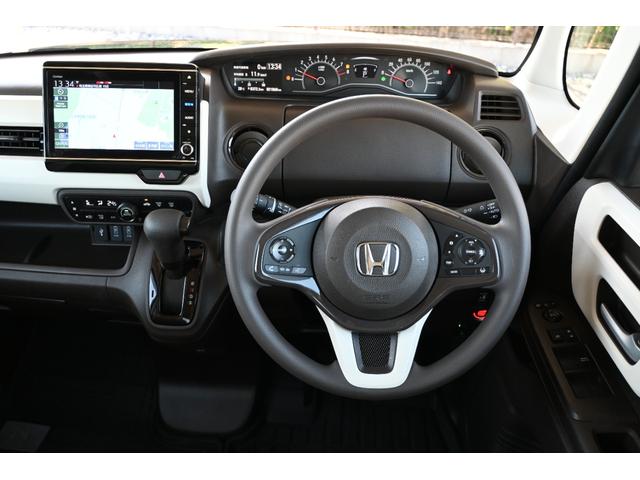 N-BOX EX ホンダセンシング 純正8INナビ Rカメラ FRドラレコ 障害物センサー シートヒーター LEDライト 両側Pスライドドア クリソナ 衝突被害軽減装置 盗難防止装置 LEDヘッド フルセグTV ABS(12枚目)