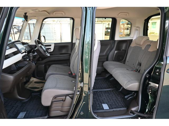 N-BOX EX ホンダセンシング 純正8INナビ Rカメラ FRドラレコ 障害物センサー シートヒーター LEDライト 両側Pスライドドア クリソナ 衝突被害軽減装置 盗難防止装置 LEDヘッド フルセグTV ABS(22枚目)