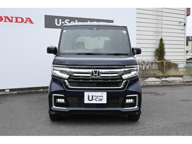 N-BOXカスタム L ホンダセンシング 純正ナビ Rカメラ ETC FRドラレコ 障害物センサー シートヒーター アルミホイール LEDライト 左PWスライドドア Pソナー 1オーナー サイドエアバッグ ナビTV リアカメ(7枚目)
