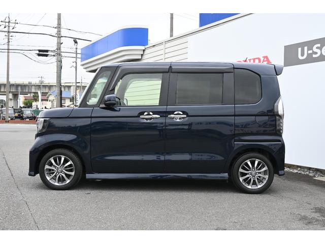 N-BOXカスタム L ホンダセンシング 純正ナビ Rカメラ ETC FRドラレコ 障害物センサー シートヒーター アルミホイール LEDライト 左PWスライドドア Pソナー 1オーナー サイドエアバッグ ナビTV リアカメ(8枚目)