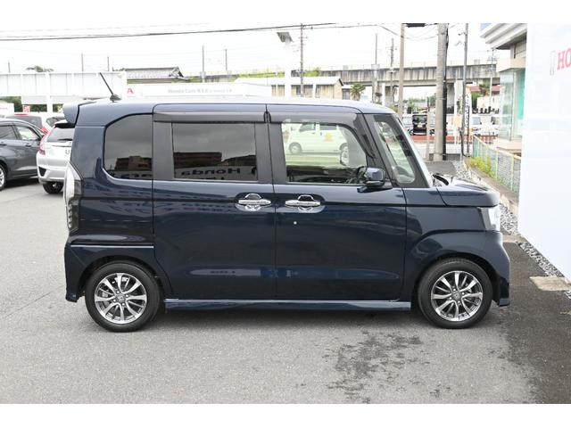 N-BOXカスタム L ホンダセンシング 純正ナビ Rカメラ ETC FRドラレコ 障害物センサー シートヒーター アルミホイール LEDライト 左PWスライドドア Pソナー 1オーナー サイドエアバッグ ナビTV リアカメ(9枚目)