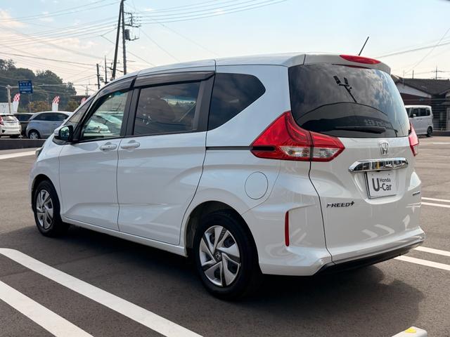 フリード+ハイブリッド ハイブリッドG 1オナ バックモニター フルセグテレビ オートクルーズコントロール ABS ナビTV LEDヘッドランプ シートヒータ USB DVD再生可 VSA ドライブレコーダー キーフリー(8枚目)