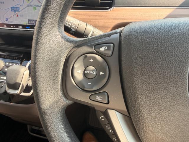 フリード+ハイブリッド ハイブリッドG 1オナ バックモニター フルセグテレビ オートクルーズコントロール ABS ナビTV LEDヘッドランプ シートヒータ USB DVD再生可 VSA ドライブレコーダー キーフリー(28枚目)