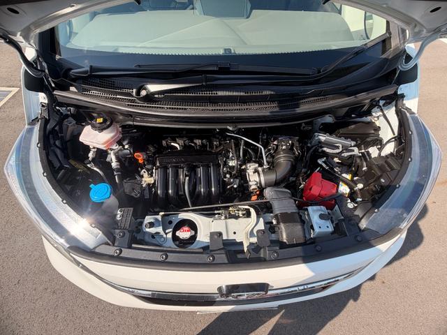 フリード+ハイブリッド ハイブリッドG 1オナ バックモニター フルセグテレビ オートクルーズコントロール ABS ナビTV LEDヘッドランプ シートヒータ USB DVD再生可 VSA ドライブレコーダー キーフリー(35枚目)