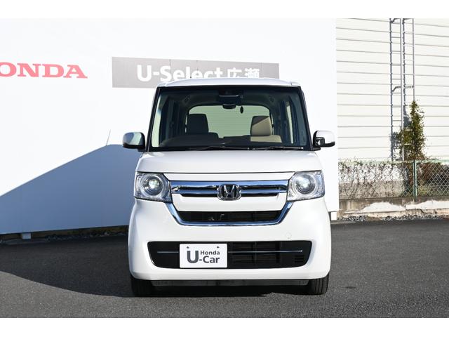 N-BOX L ホンダセンシング 純正ナビ Rカメラ FRドラレコ 障害物センサー シートヒーター LEDライト 左PWスライドドア 衝突回避支援ブレーキ I-STOP クリソナ ドラレコ付 パワステ Sヒーター(7枚目)