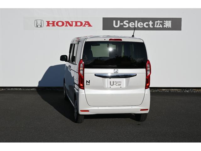 N-BOX L ホンダセンシング 純正ナビ Rカメラ FRドラレコ 障害物センサー シートヒーター LEDライト 左PWスライドドア 衝突回避支援ブレーキ I-STOP クリソナ ドラレコ付 パワステ Sヒーター(10枚目)