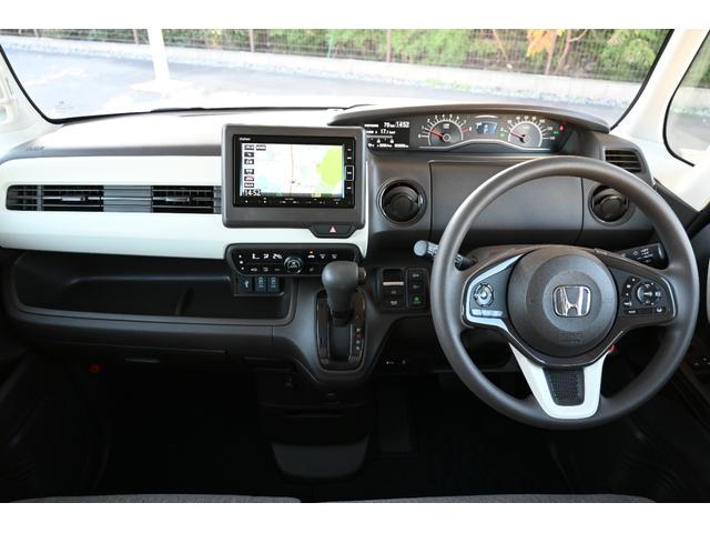 N-BOX L ホンダセンシング 純正ナビ Rカメラ FRドラレコ 障害物センサー シートヒーター LEDライト 左PWスライドドア 衝突回避支援ブレーキ I-STOP クリソナ ドラレコ付 パワステ Sヒーター(11枚目)