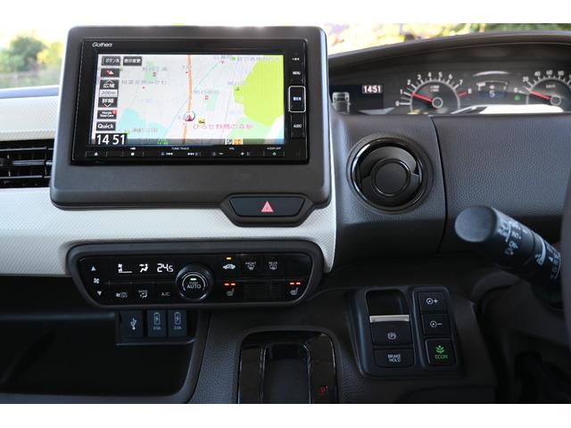 N-BOX L ホンダセンシング 純正ナビ Rカメラ FRドラレコ 障害物センサー シートヒーター LEDライト 左PWスライドドア 衝突回避支援ブレーキ I-STOP クリソナ ドラレコ付 パワステ Sヒーター(14枚目)