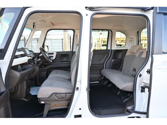 N-BOX L ホンダセンシング 純正ナビ Rカメラ FRドラレコ 障害物センサー シートヒーター LEDライト 左PWスライドドア 衝突回避支援ブレーキ I-STOP クリソナ ドラレコ付 パワステ Sヒーター(22枚目)