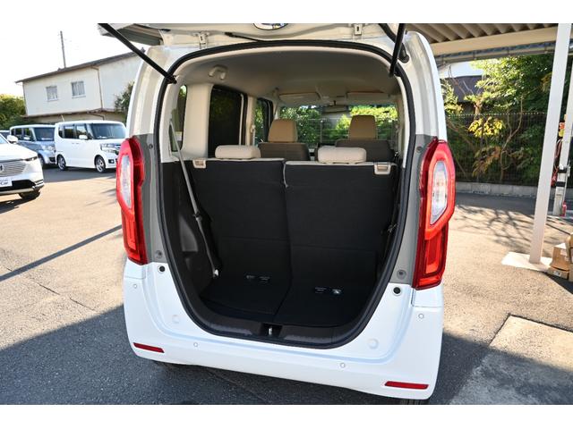 N-BOX L ホンダセンシング 純正ナビ Rカメラ FRドラレコ 障害物センサー シートヒーター LEDライト 左PWスライドドア 衝突回避支援ブレーキ I-STOP クリソナ ドラレコ付 パワステ Sヒーター(23枚目)